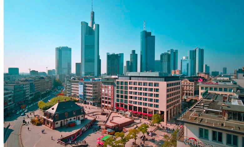 The Role of Frankfurt as a Financial Hub in Europe