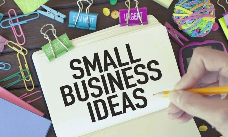 small business Ideas